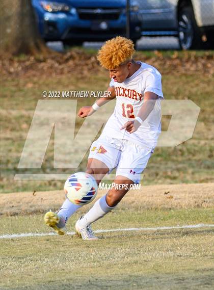 Thumbnail 2 in Hickory vs. Jacksonville (NCHSAA 3A Final) (1 of 2 - the Game) photogallery.