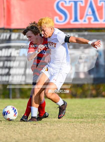 Thumbnail 1 in Hickory vs. Jacksonville (NCHSAA 3A Final) (1 of 2 - the Game) photogallery.
