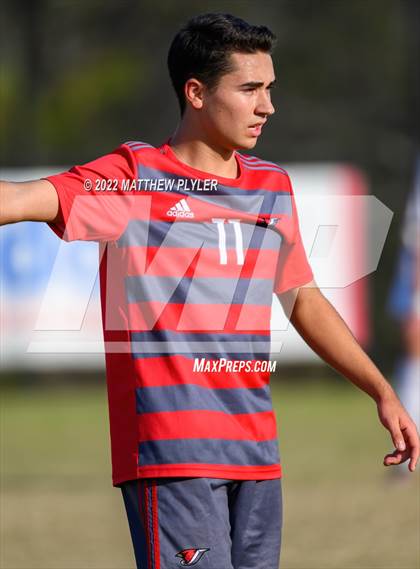 Thumbnail 2 in Hickory vs. Jacksonville (NCHSAA 3A Final) (1 of 2 - the Game) photogallery.