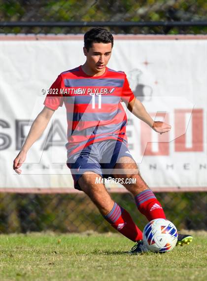 Thumbnail 3 in Hickory vs. Jacksonville (NCHSAA 3A Final) (1 of 2 - the Game) photogallery.