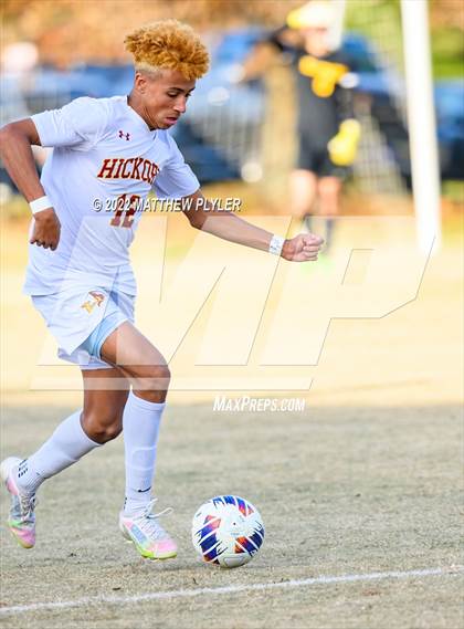 Thumbnail 2 in Hickory vs. Jacksonville (NCHSAA 3A Final) (1 of 2 - the Game) photogallery.