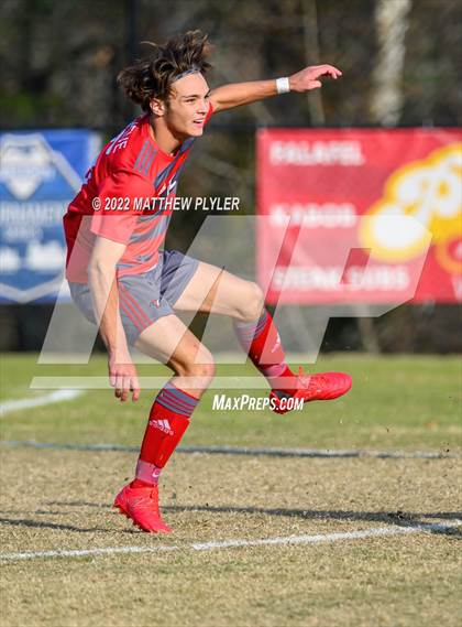 Thumbnail 2 in Hickory vs. Jacksonville (NCHSAA 3A Final) (1 of 2 - the Game) photogallery.