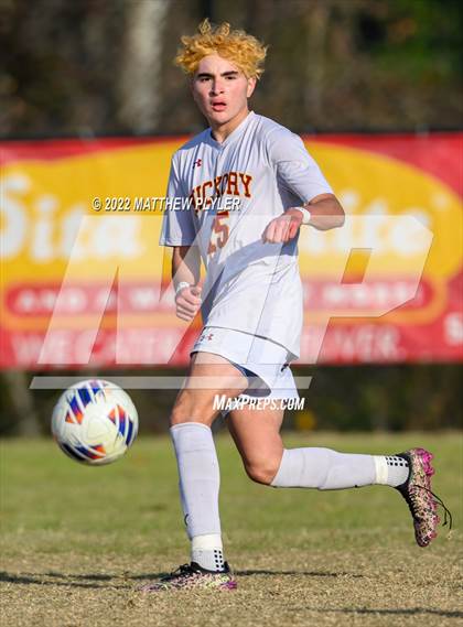 Thumbnail 1 in Hickory vs. Jacksonville (NCHSAA 3A Final) (1 of 2 - the Game) photogallery.