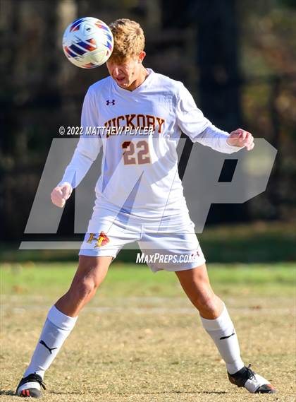 Thumbnail 3 in Hickory vs. Jacksonville (NCHSAA 3A Final) (1 of 2 - the Game) photogallery.