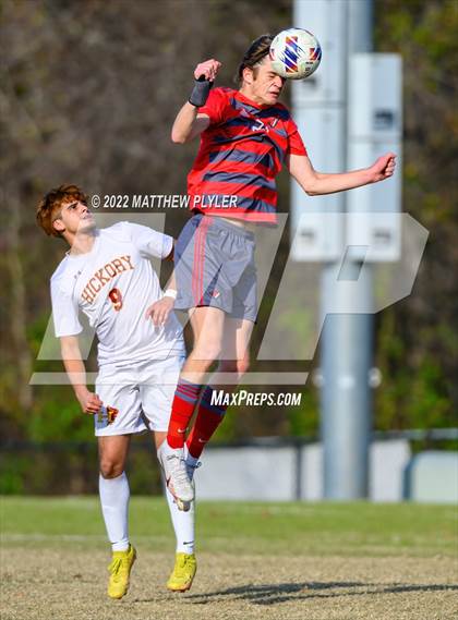 Thumbnail 1 in Hickory vs. Jacksonville (NCHSAA 3A Final) (1 of 2 - the Game) photogallery.