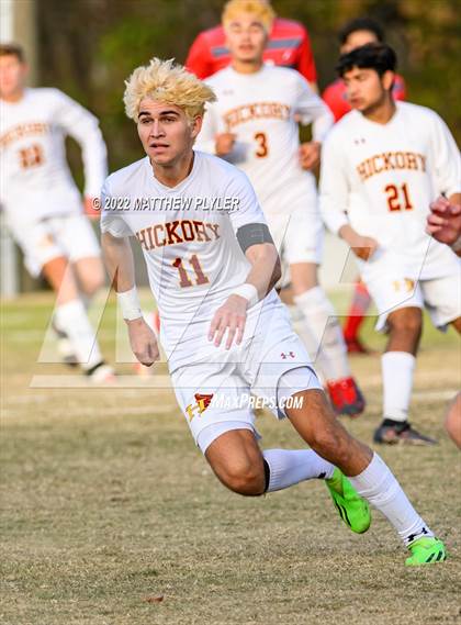Thumbnail 3 in Hickory vs. Jacksonville (NCHSAA 3A Final) (1 of 2 - the Game) photogallery.