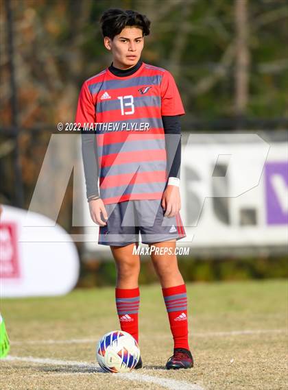 Thumbnail 1 in Hickory vs. Jacksonville (NCHSAA 3A Final) (1 of 2 - the Game) photogallery.
