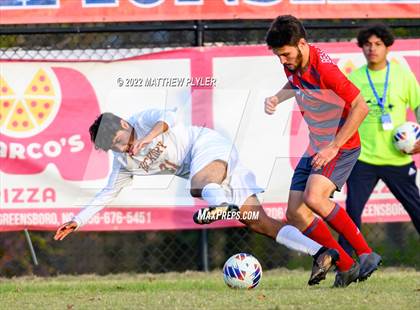 Thumbnail 3 in Hickory vs. Jacksonville (NCHSAA 3A Final) (1 of 2 - the Game) photogallery.