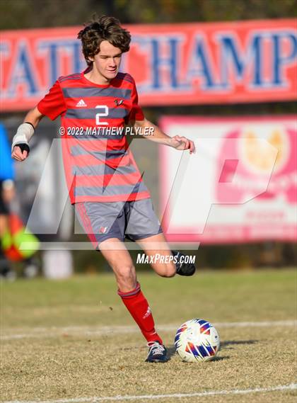 Thumbnail 3 in Hickory vs. Jacksonville (NCHSAA 3A Final) (1 of 2 - the Game) photogallery.