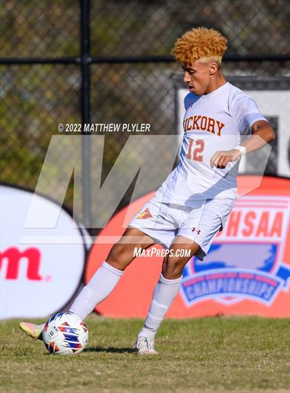 Thumbnail 2 in Hickory vs. Jacksonville (NCHSAA 3A Final) (1 of 2 - the Game) photogallery.