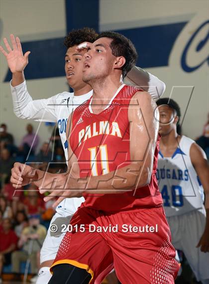 Thumbnail 2 in Palma @ Capital Christian (CIF NorCal D4 Playoffs) photogallery.