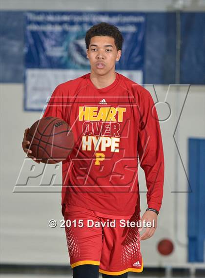 Thumbnail 1 in Palma @ Capital Christian (CIF NorCal D4 Playoffs) photogallery.