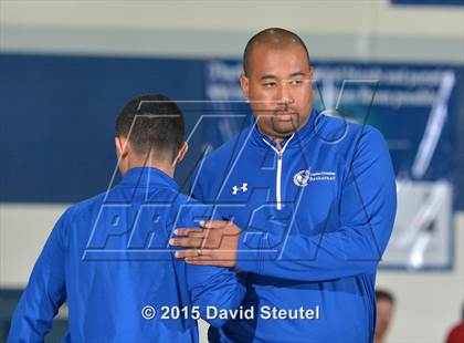 Thumbnail 1 in Palma @ Capital Christian (CIF NorCal D4 Playoffs) photogallery.
