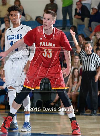 Thumbnail 2 in Palma @ Capital Christian (CIF NorCal D4 Playoffs) photogallery.