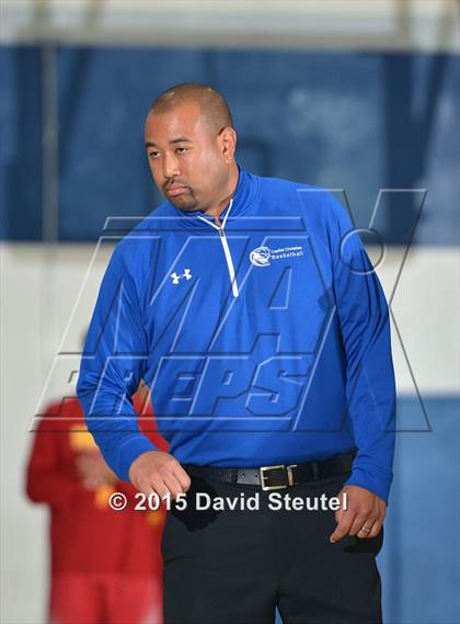 Thumbnail 3 in Palma @ Capital Christian (CIF NorCal D4 Playoffs) photogallery.