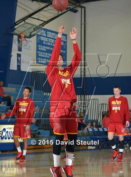 Thumbnail 3 in Palma @ Capital Christian (CIF NorCal D4 Playoffs) photogallery.