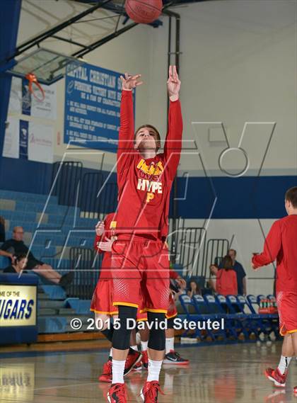 Thumbnail 1 in Palma @ Capital Christian (CIF NorCal D4 Playoffs) photogallery.