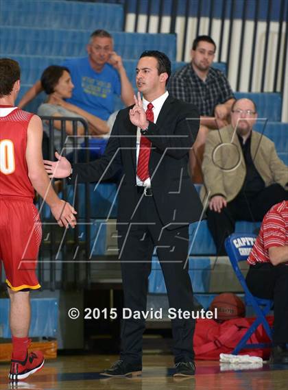 Thumbnail 1 in Palma @ Capital Christian (CIF NorCal D4 Playoffs) photogallery.