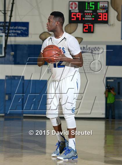 Thumbnail 1 in Palma @ Capital Christian (CIF NorCal D4 Playoffs) photogallery.