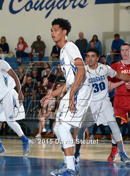 Thumbnail 1 in Palma @ Capital Christian (CIF NorCal D4 Playoffs) photogallery.