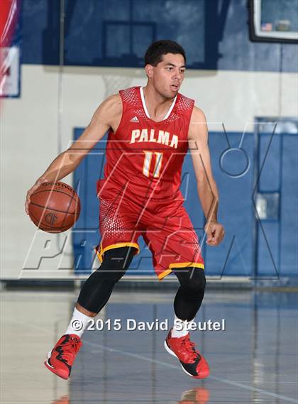 Thumbnail 1 in Palma @ Capital Christian (CIF NorCal D4 Playoffs) photogallery.