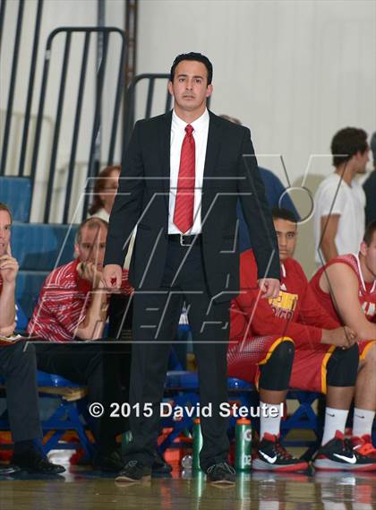Thumbnail 2 in Palma @ Capital Christian (CIF NorCal D4 Playoffs) photogallery.