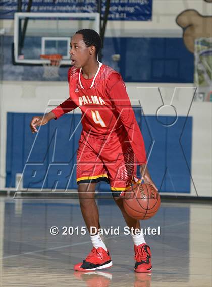 Thumbnail 2 in Palma @ Capital Christian (CIF NorCal D4 Playoffs) photogallery.