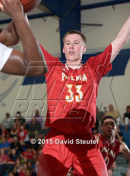 Thumbnail 1 in Palma @ Capital Christian (CIF NorCal D4 Playoffs) photogallery.