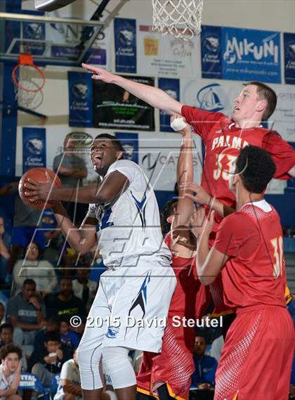 Thumbnail 3 in Palma @ Capital Christian (CIF NorCal D4 Playoffs) photogallery.