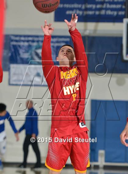 Thumbnail 1 in Palma @ Capital Christian (CIF NorCal D4 Playoffs) photogallery.