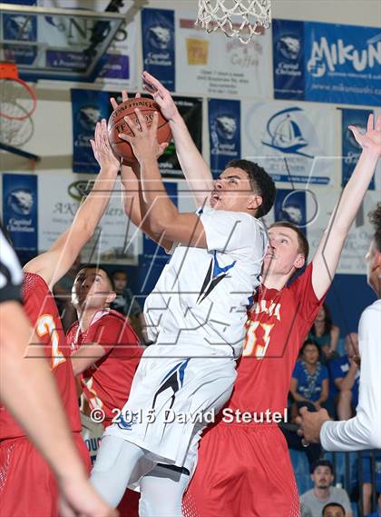 Thumbnail 2 in Palma @ Capital Christian (CIF NorCal D4 Playoffs) photogallery.