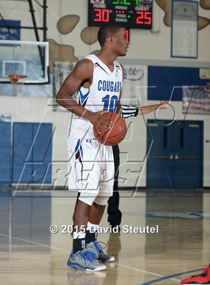 Thumbnail 2 in Palma @ Capital Christian (CIF NorCal D4 Playoffs) photogallery.