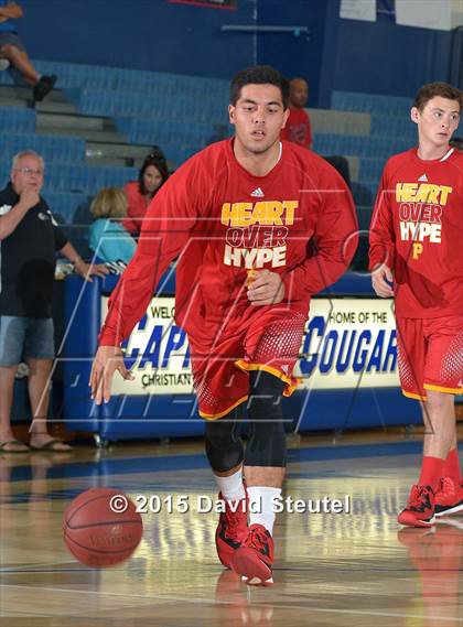 Thumbnail 2 in Palma @ Capital Christian (CIF NorCal D4 Playoffs) photogallery.