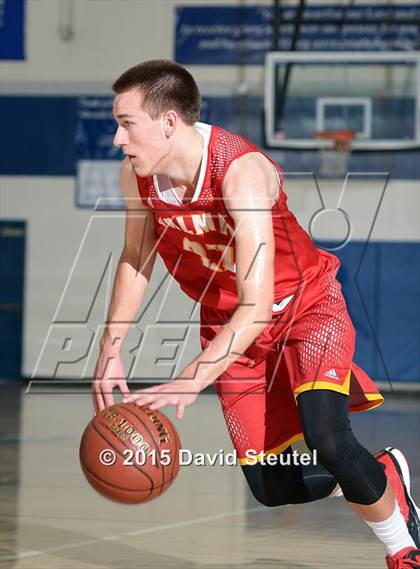 Thumbnail 2 in Palma @ Capital Christian (CIF NorCal D4 Playoffs) photogallery.