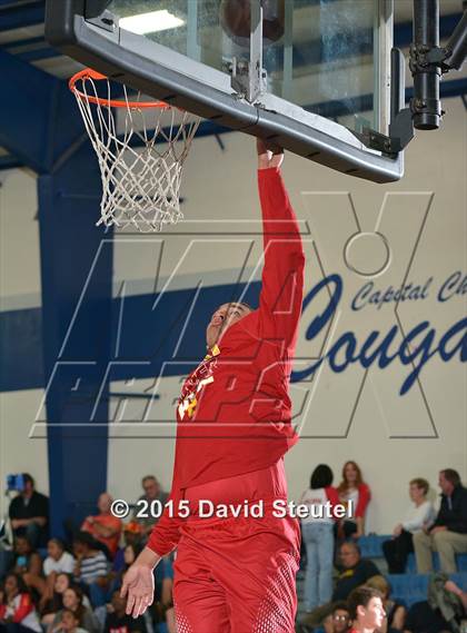 Thumbnail 2 in Palma @ Capital Christian (CIF NorCal D4 Playoffs) photogallery.