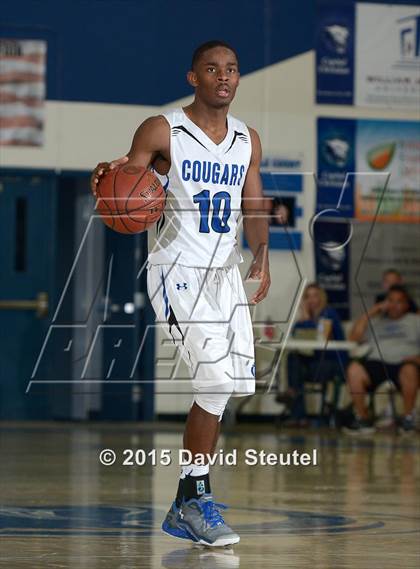 Thumbnail 1 in Palma @ Capital Christian (CIF NorCal D4 Playoffs) photogallery.