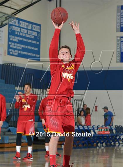 Thumbnail 1 in Palma @ Capital Christian (CIF NorCal D4 Playoffs) photogallery.