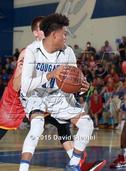 Thumbnail 1 in Palma @ Capital Christian (CIF NorCal D4 Playoffs) photogallery.