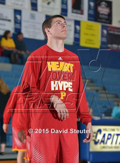 Thumbnail 3 in Palma @ Capital Christian (CIF NorCal D4 Playoffs) photogallery.
