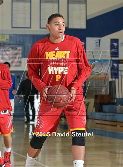 Thumbnail 1 in Palma @ Capital Christian (CIF NorCal D4 Playoffs) photogallery.