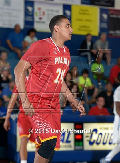 Thumbnail 2 in Palma @ Capital Christian (CIF NorCal D4 Playoffs) photogallery.