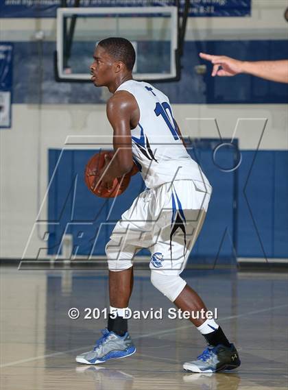 Thumbnail 1 in Palma @ Capital Christian (CIF NorCal D4 Playoffs) photogallery.