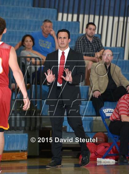 Thumbnail 3 in Palma @ Capital Christian (CIF NorCal D4 Playoffs) photogallery.