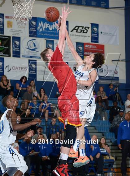 Thumbnail 3 in Palma @ Capital Christian (CIF NorCal D4 Playoffs) photogallery.