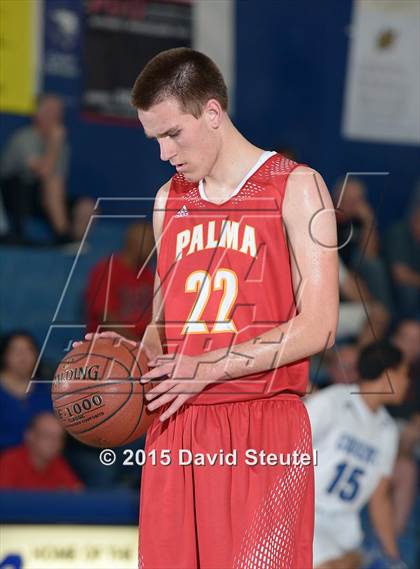 Thumbnail 2 in Palma @ Capital Christian (CIF NorCal D4 Playoffs) photogallery.