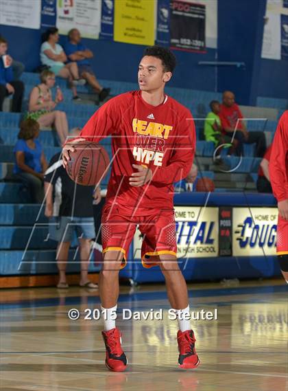Thumbnail 1 in Palma @ Capital Christian (CIF NorCal D4 Playoffs) photogallery.