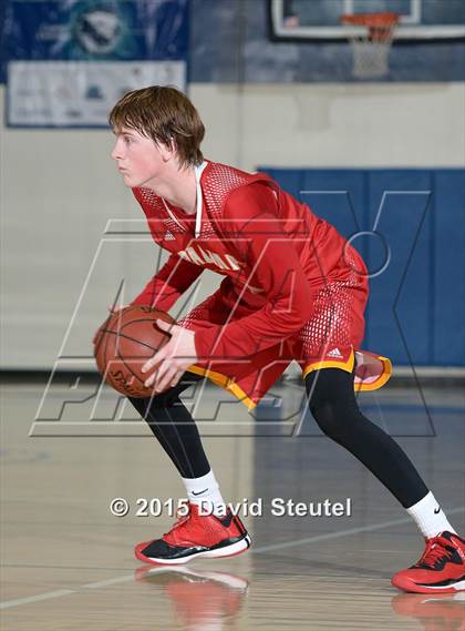 Thumbnail 2 in Palma @ Capital Christian (CIF NorCal D4 Playoffs) photogallery.