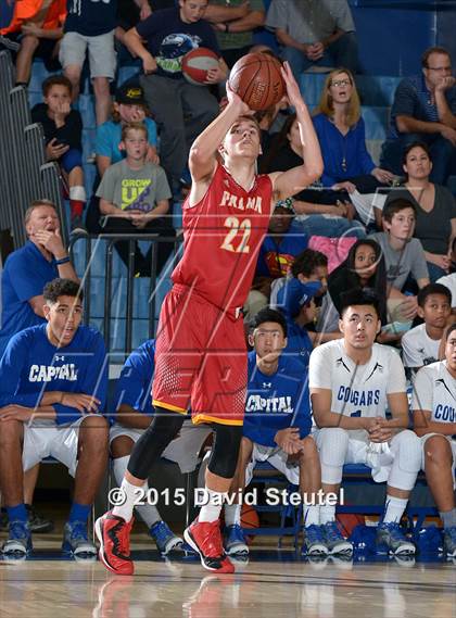 Thumbnail 1 in Palma @ Capital Christian (CIF NorCal D4 Playoffs) photogallery.