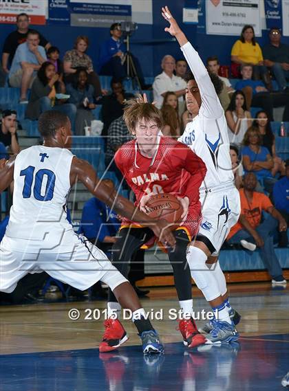 Thumbnail 1 in Palma @ Capital Christian (CIF NorCal D4 Playoffs) photogallery.