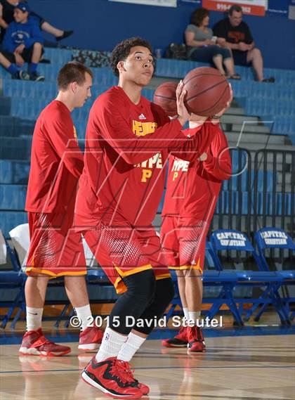 Thumbnail 2 in Palma @ Capital Christian (CIF NorCal D4 Playoffs) photogallery.